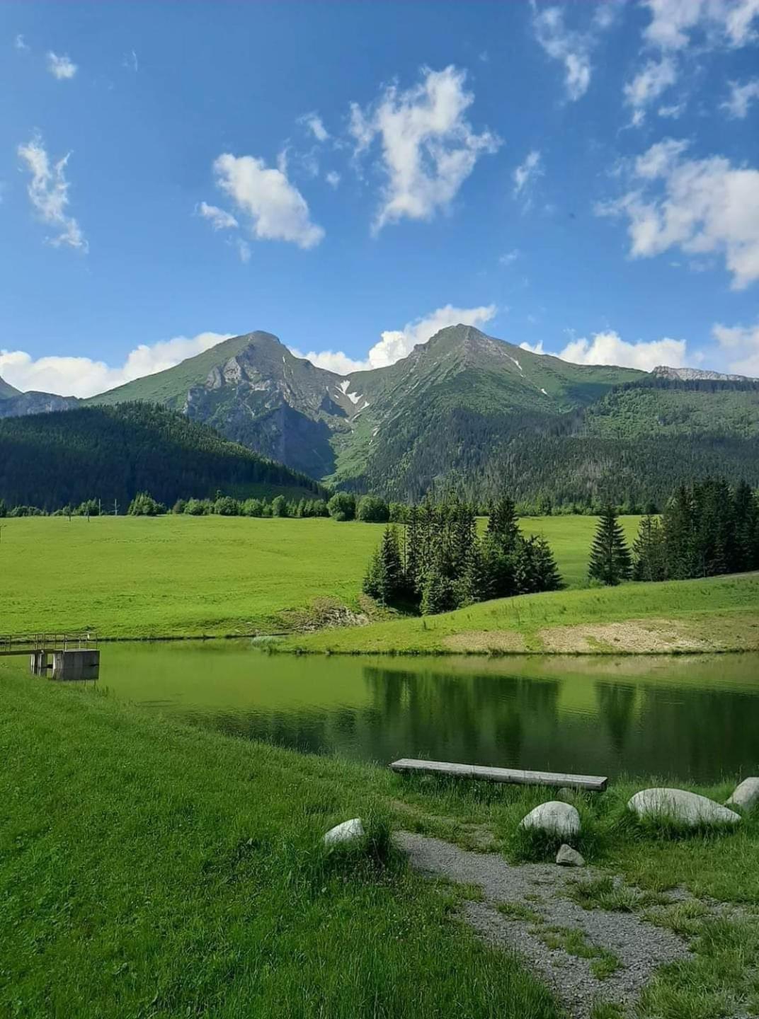 Stylovy Zrub Martina A S Kupacou Kadou A Detskym Ihriskom! Ždiar Dış mekan fotoğraf