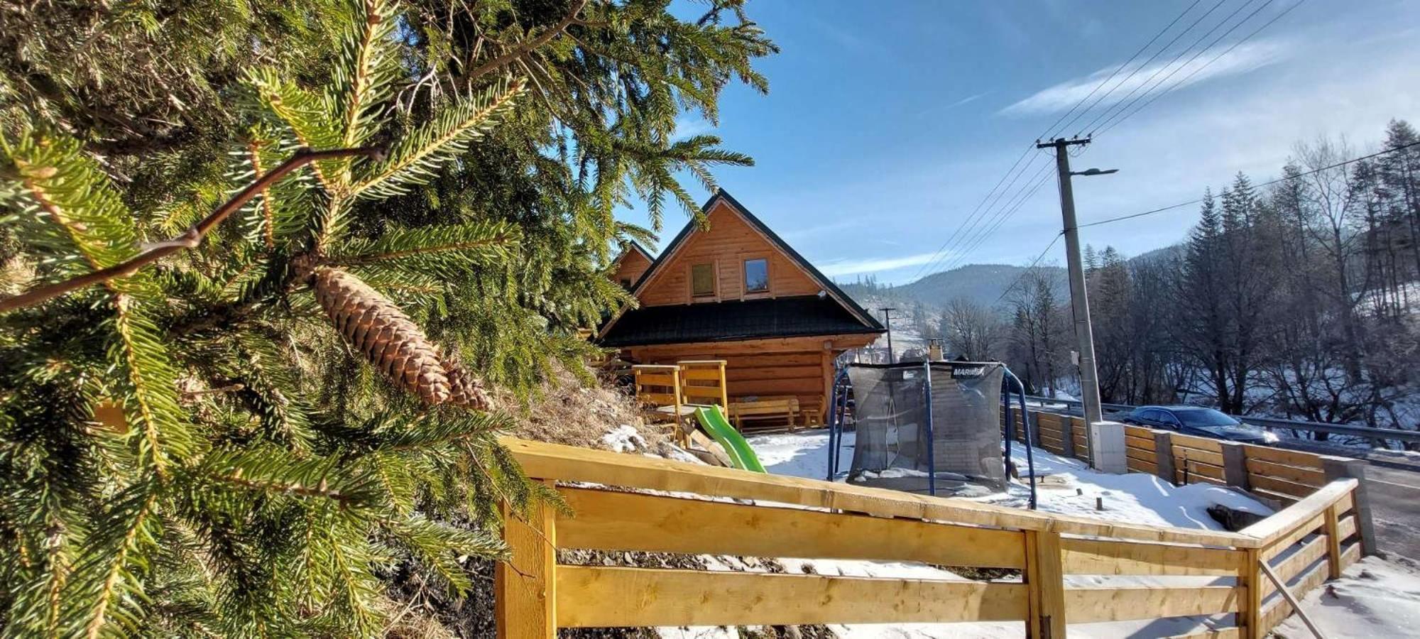 Stylovy Zrub Martina A S Kupacou Kadou A Detskym Ihriskom! Ždiar Dış mekan fotoğraf